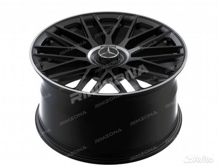 Кованый диск в стиле mercedes AMG 762 R21 5X112 ET