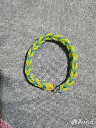 Браслеты из резинок