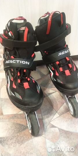 Роликовые коньки раздвижные