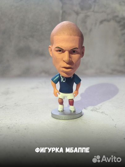 Фигурки футболисты