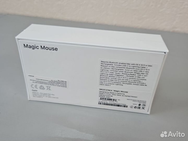 Мышь Apple magic mouse 3