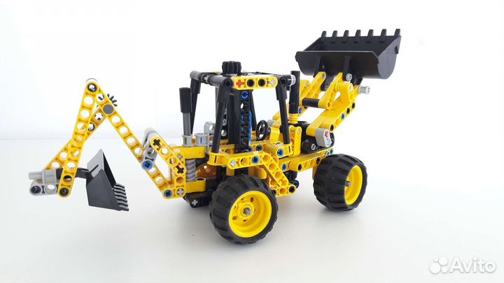Lego Technic 9393, 42080, 8283