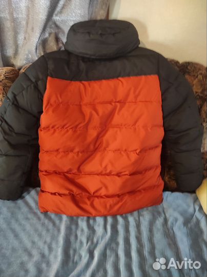 Куртка зимняя мужская 52 бу