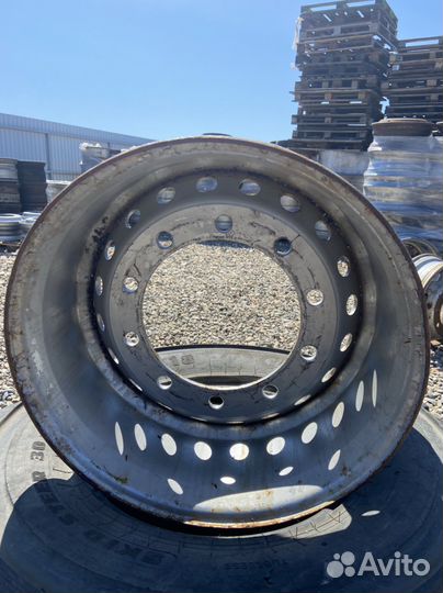 Диски грузовые 11.75/R22.5 Китай ET-0