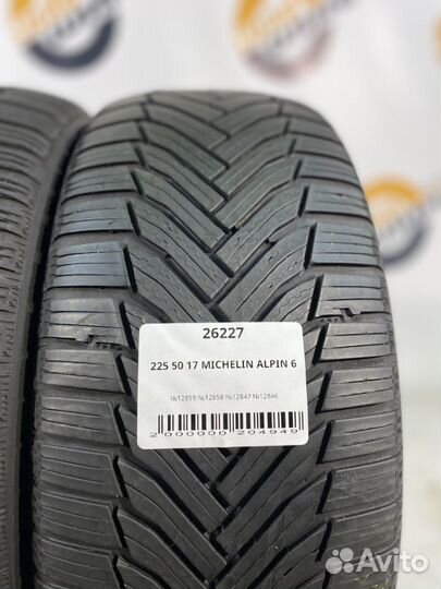 Michelin Alpin 6 225/50 R17 96T