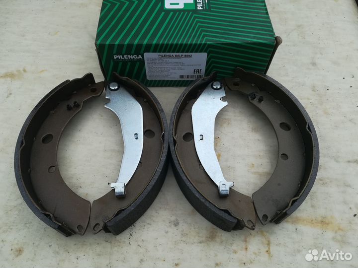 Тормозные колодки VW polo