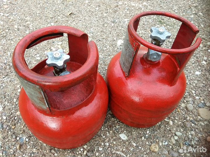Газовый баллон 5л