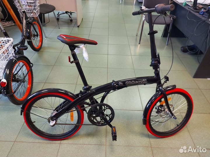 Велосипед складной Okkervil OK-32306
