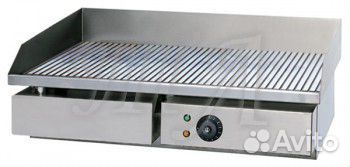 Поверхность жарочная рифленая и комби. Новая