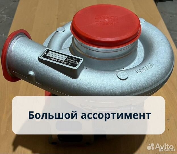 Турбина новая Scania 124 HX52 DT12-02, 4038620