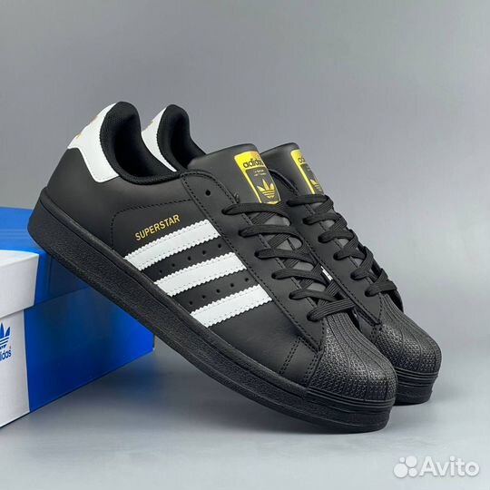 Adidas Superstar Black