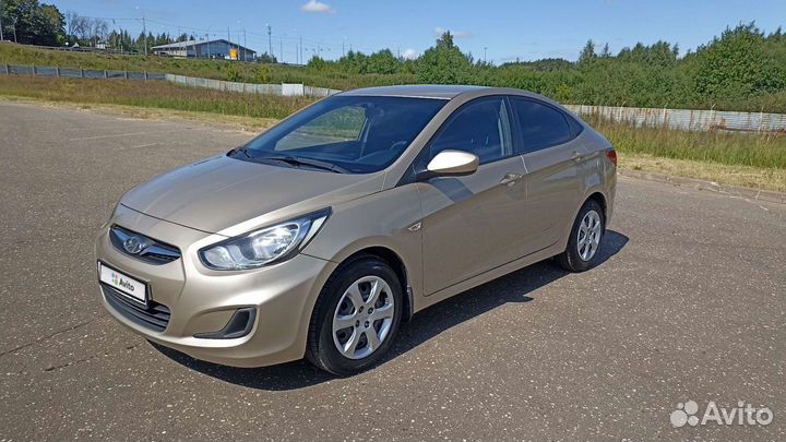 Hyundai Solaris 1.4 МТ, 2014, 202 350 км