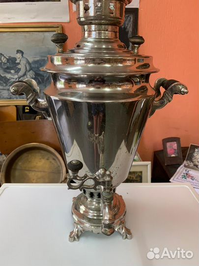 Самовар угольный Тула