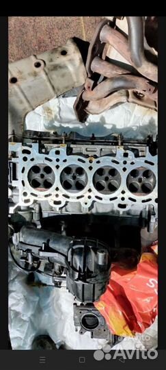 ГБЦ Мазда 6 gg головка Двигатель L3C1мазда 6gg