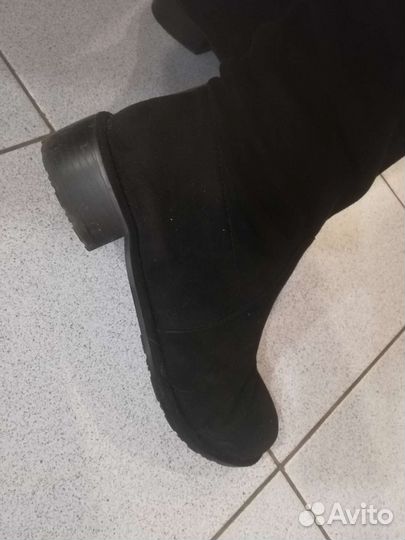 Сапоги демисезонные женские 39 размер