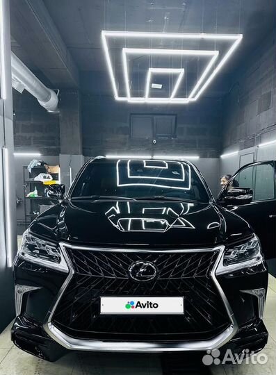 Lexus LX 5.7 AT, 2019, 20 660 км