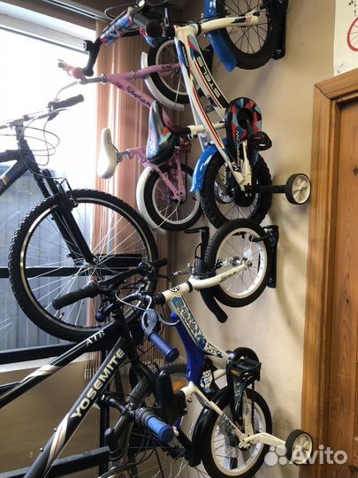 Детский вплосипед 14