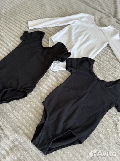 Детский купальник для танцев и гимнастики