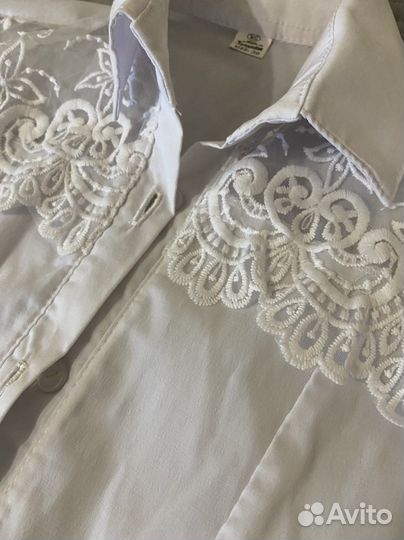 Блузка для школы