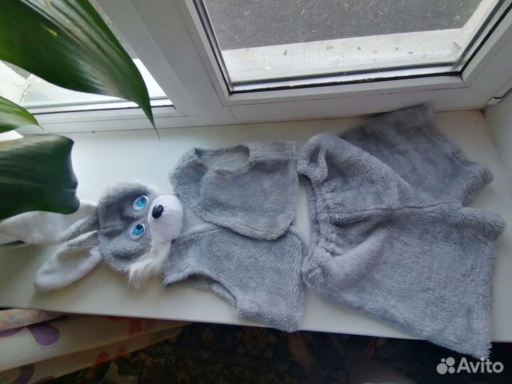 Костюм зайца детский