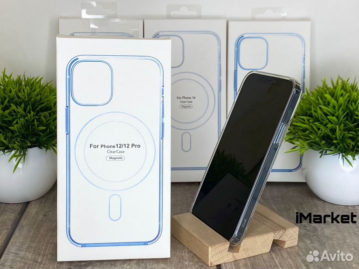 Чехол MagSafe на iPhone