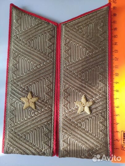 Погоны генерал- майор СССР