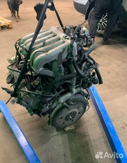 Двигатель на mitsubishi Pajero 4 6G75