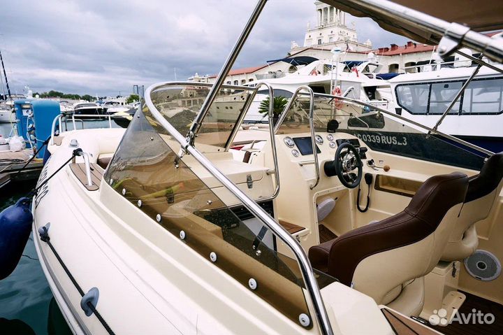 Катер RIB skylark BR750