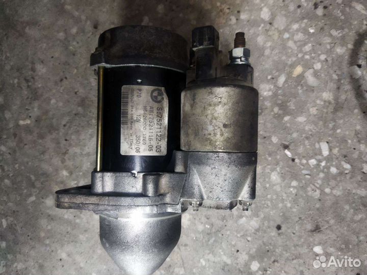 Стартер Denso