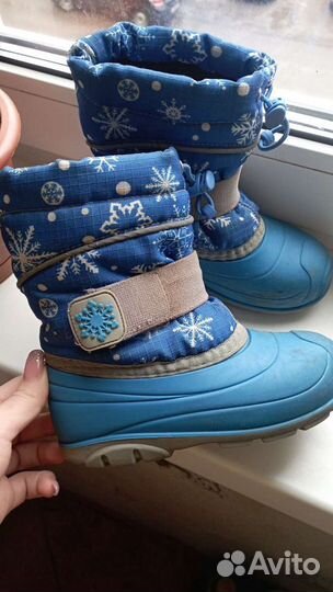 Сноубутсы р 26-27