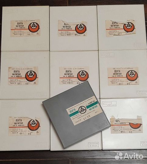 Катушки Магнитная лента