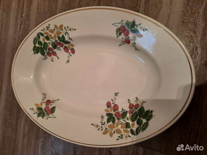 Блюдо Зик Конаково