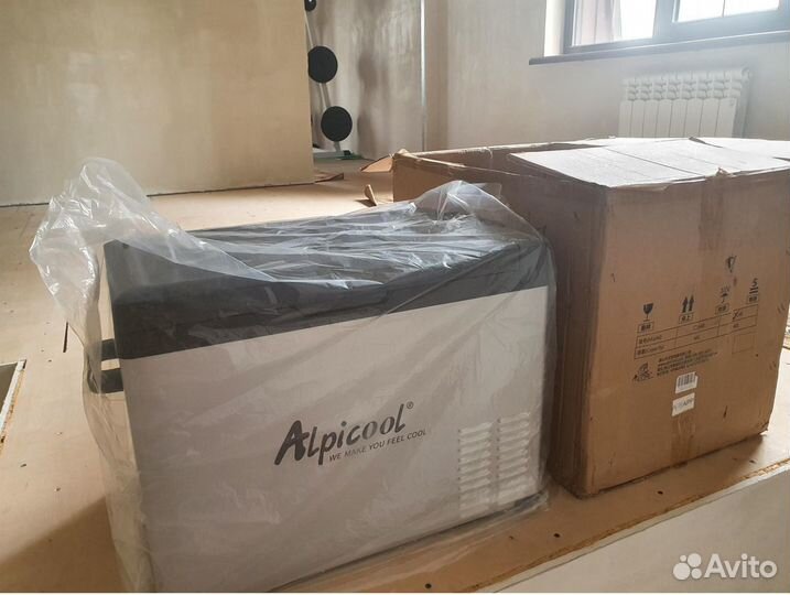 Автохолодильник компрессорный