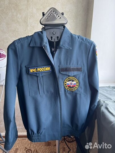 Кадетская форма мчс