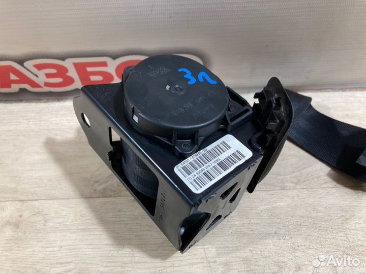 Ремень безопасности задний левый LADA Vesta седан