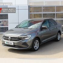 Volkswagen Polo 1.6 MT, 2021, 45 557 км, с пробегом, цена 1 850 000 руб.