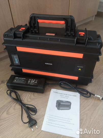 Портативная зарядная станция 1500Вт