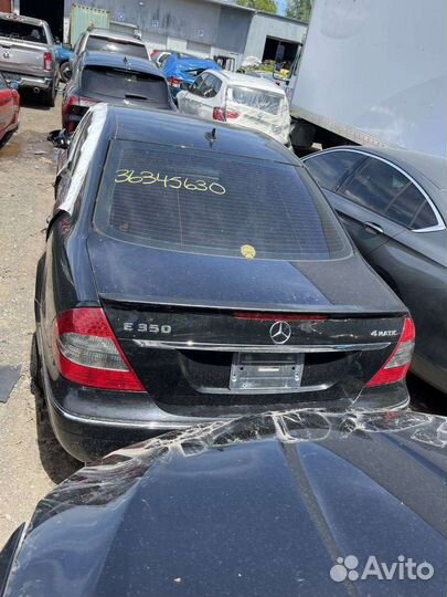 В разборе W211 AMG M 272 3,5 матика