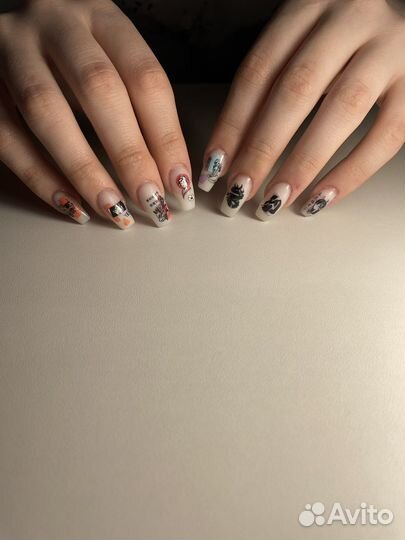 Наращивание ногтей