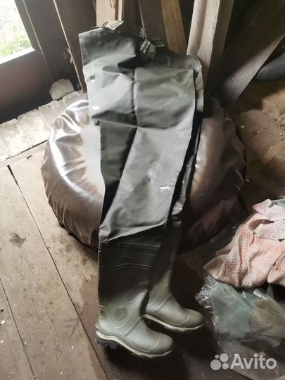 Сапоги забродники