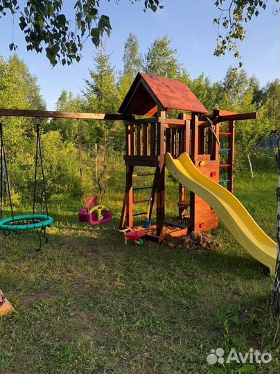 Детская игровая площадка