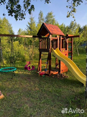 Детская игровая площадка