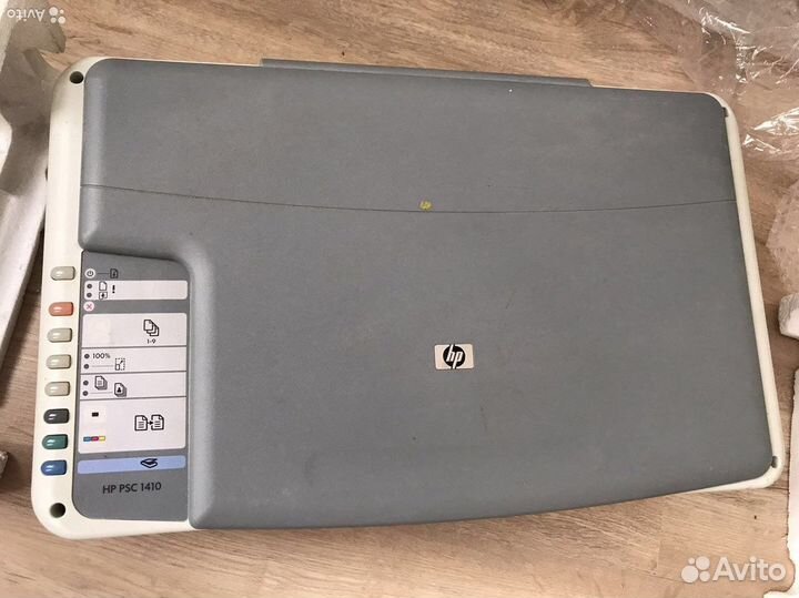 Мфу (принтер, сканер, копир) HP PSC 1410 цветной