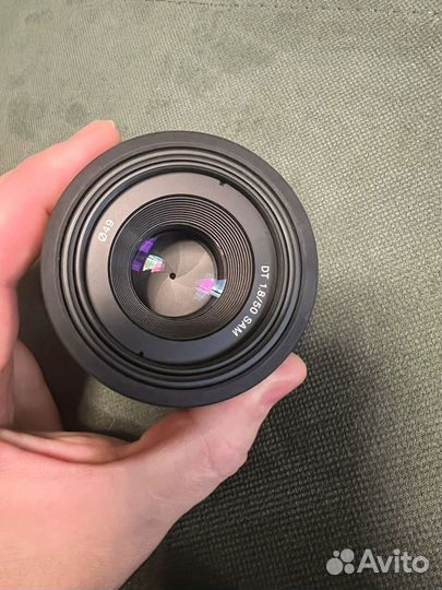 Объектив sony SAL50F18
