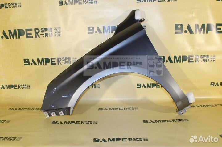 Крыло LADA Vesta переднее левое 608 Плутон