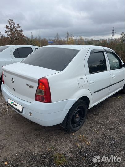 Renault Logan 1.4 МТ, 2013, 352 800 км