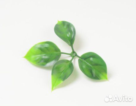 Лист розы, искусственная зелень Упаковка: 100 шт