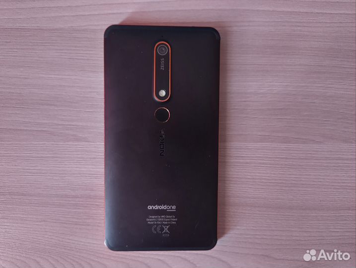Nokia 6.1, 3/32 ГБ