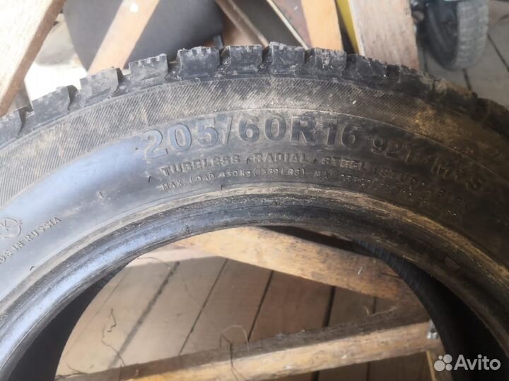 Contyre Arctic Ice 3 205/60 R16