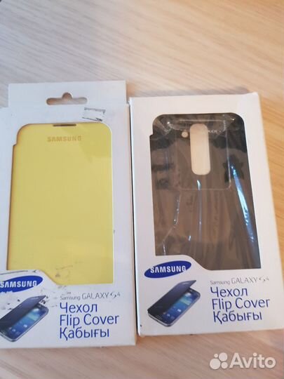 Чехол-книжка для Samsung galaxy S4 (оригинал)